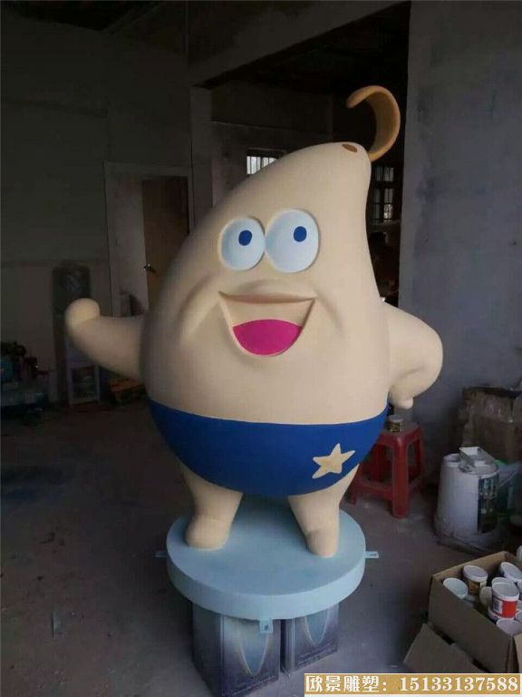 【供應(yīng)大型樹脂動(dòng)物彩繪雕塑