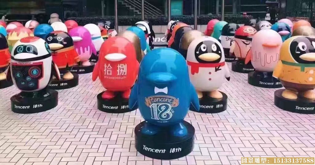 供應東莞玻璃鋼卡通雕塑 公園雕塑 猴子雕塑 玻璃鋼雕塑制作8